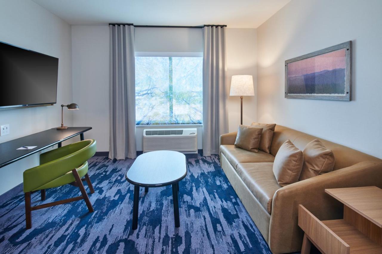 Fairfield Inn & Suites By Marriott Chicago O'Hare Des Plaines Exterior photo
